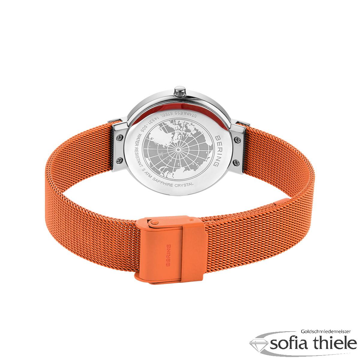 Damenuhr Metallband Quarz 14531-505