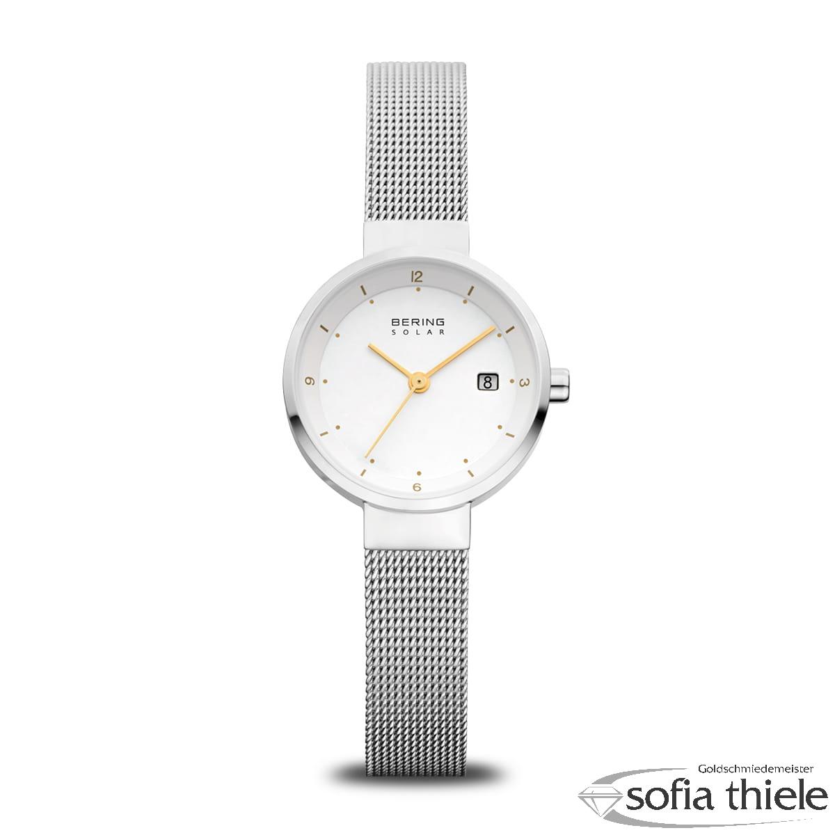 Damenuhr Metallband Quarz 14426-001