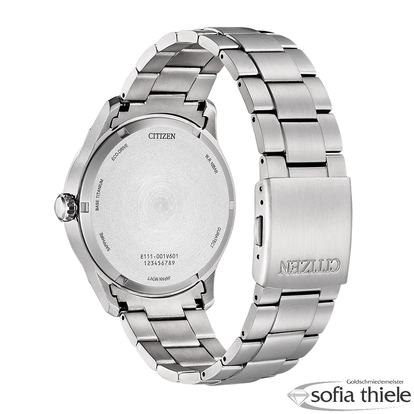 Herrenuhr Titan Quarz BM7570-80X