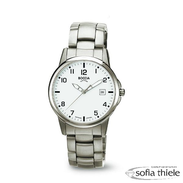 Herrenuhr Titan Quarz 3625-03