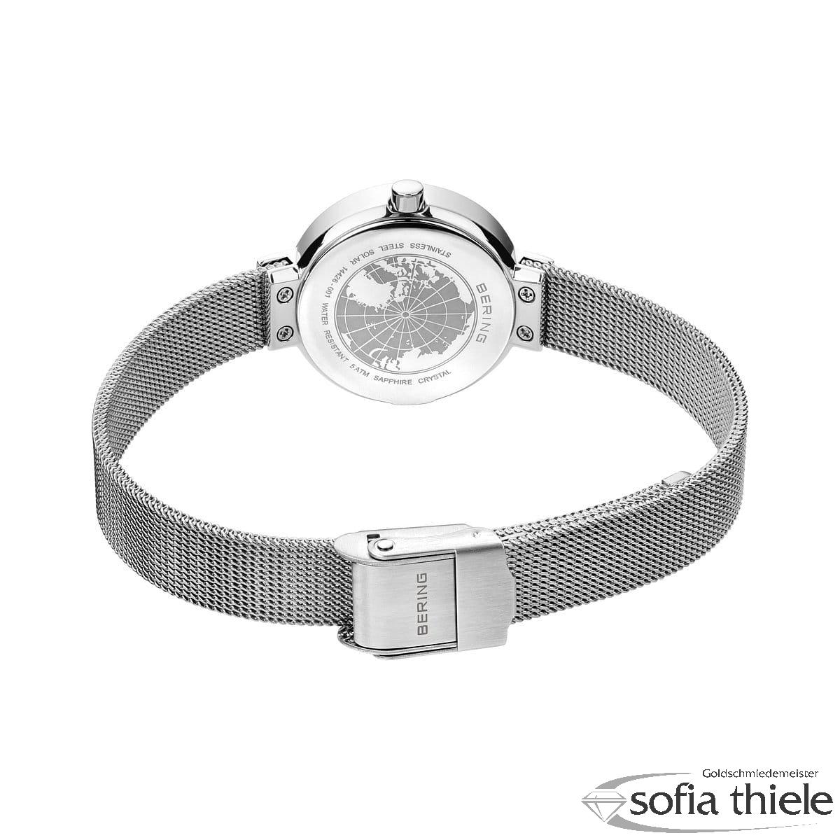 Damenuhr Metallband Quarz 14426-001