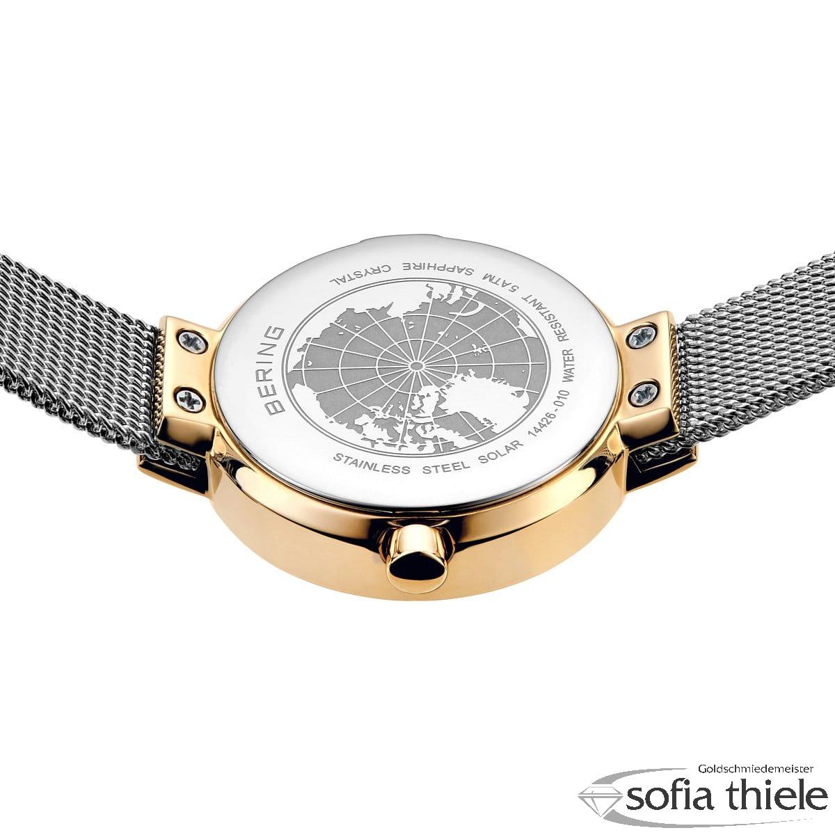 Damenuhr Metallband Quarz 14426-010