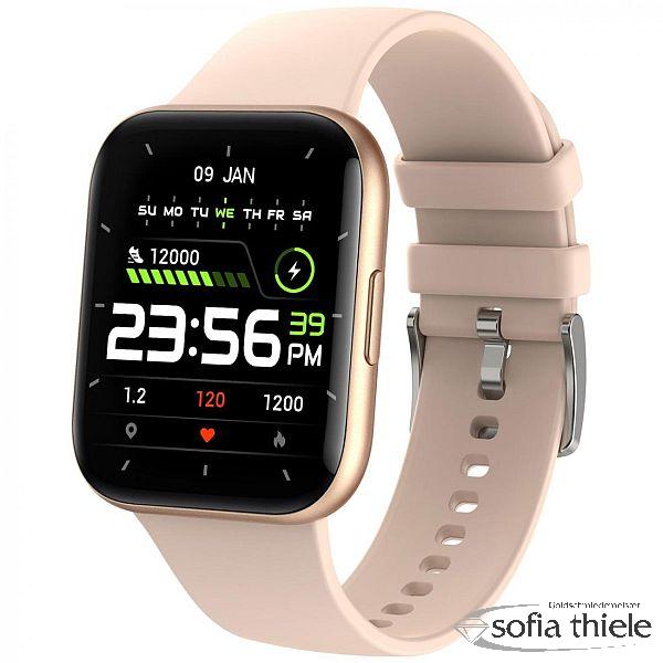 Damenuhr Kautschuk Smartwatch SW033C