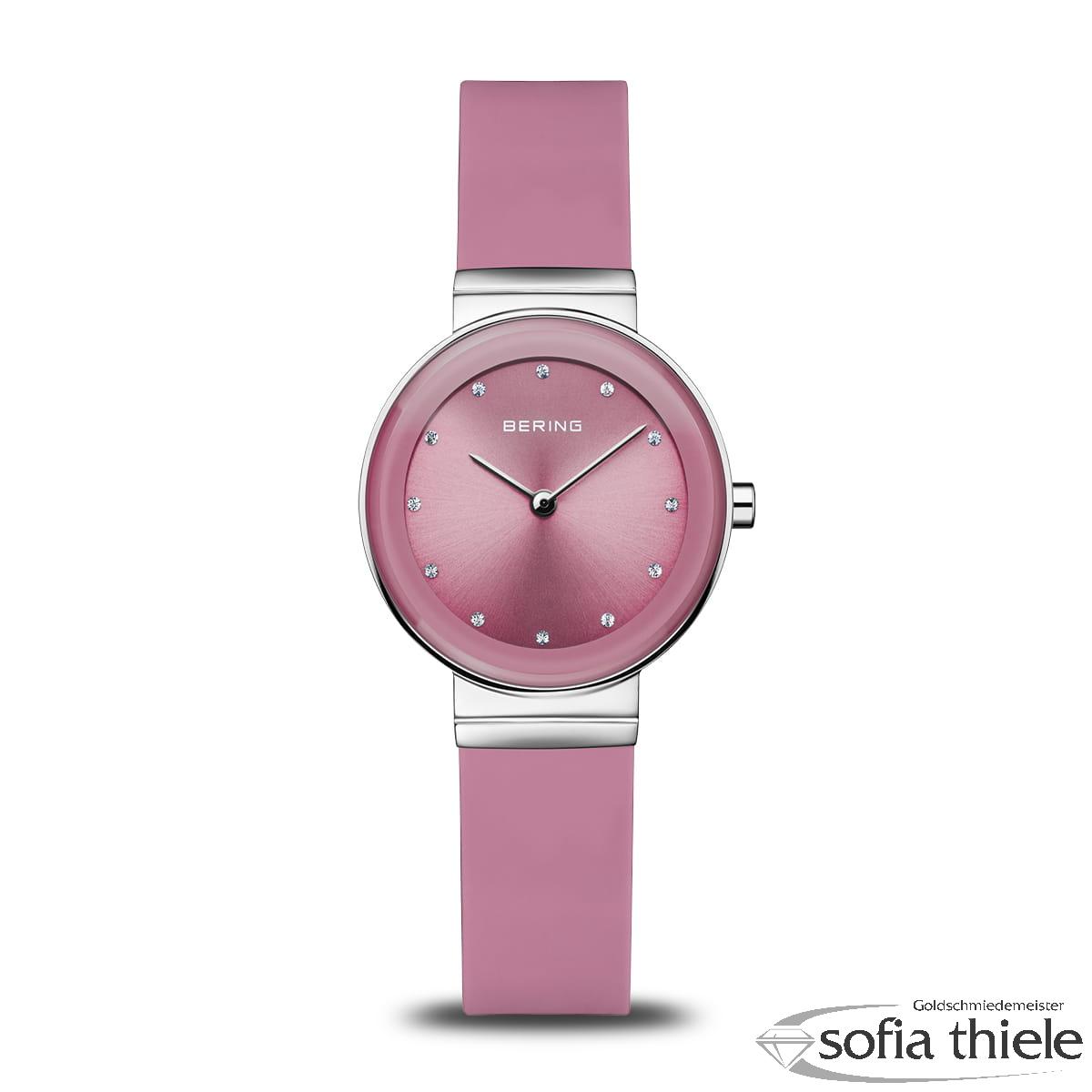 Damenuhr Kautschuk Quarz 10129-909