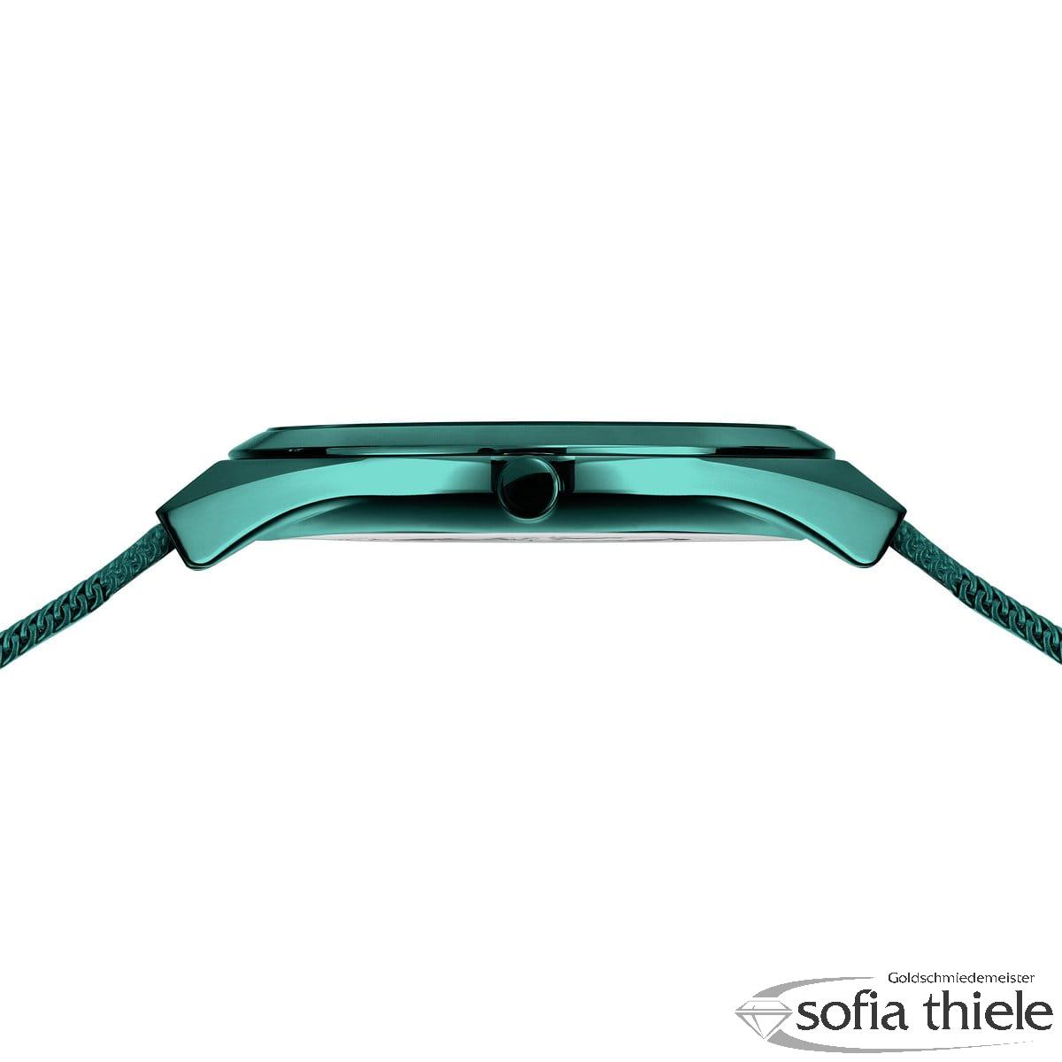 Damenuhr Metallband Quarz 18729-888