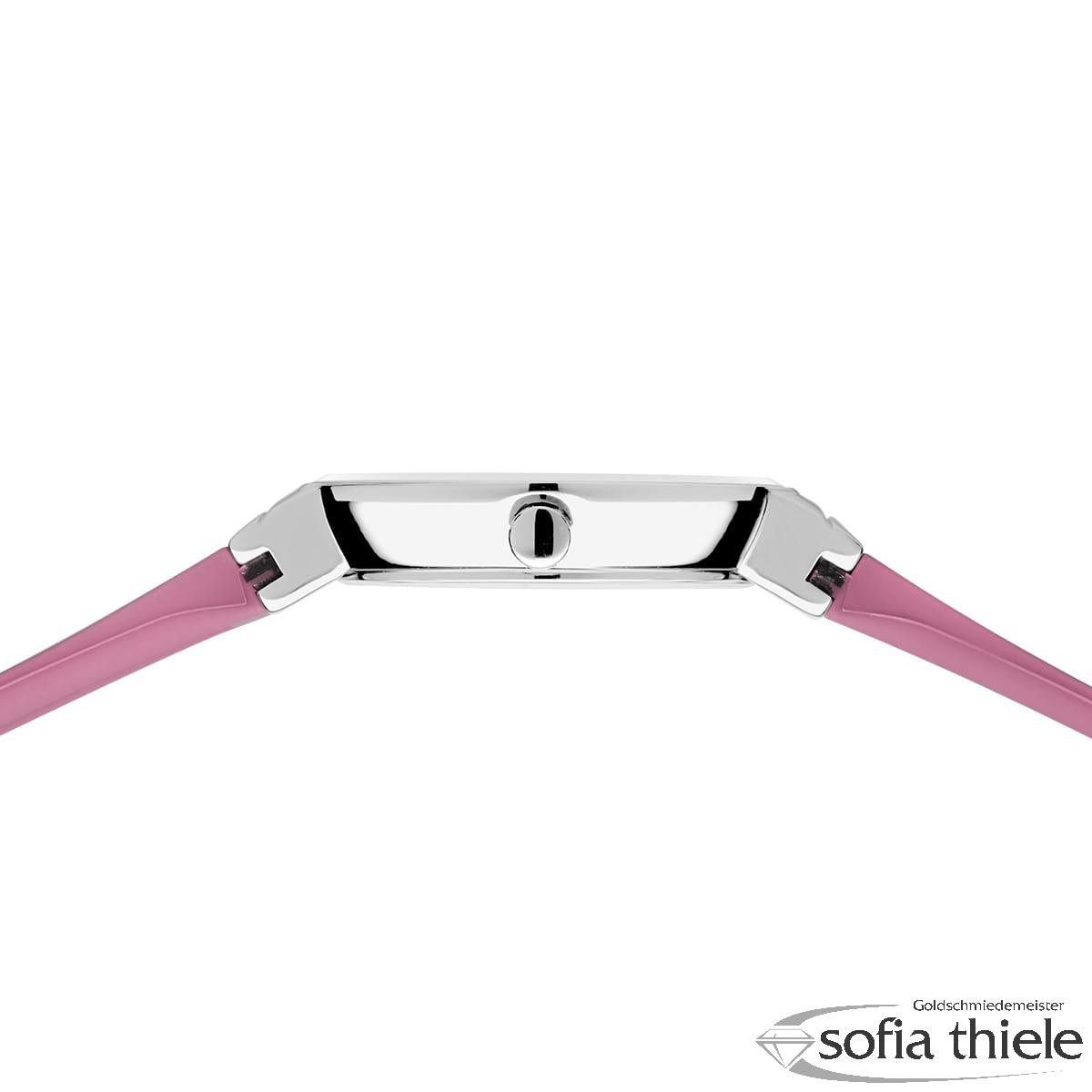 Damenuhr Kautschuk Quarz 10129-909