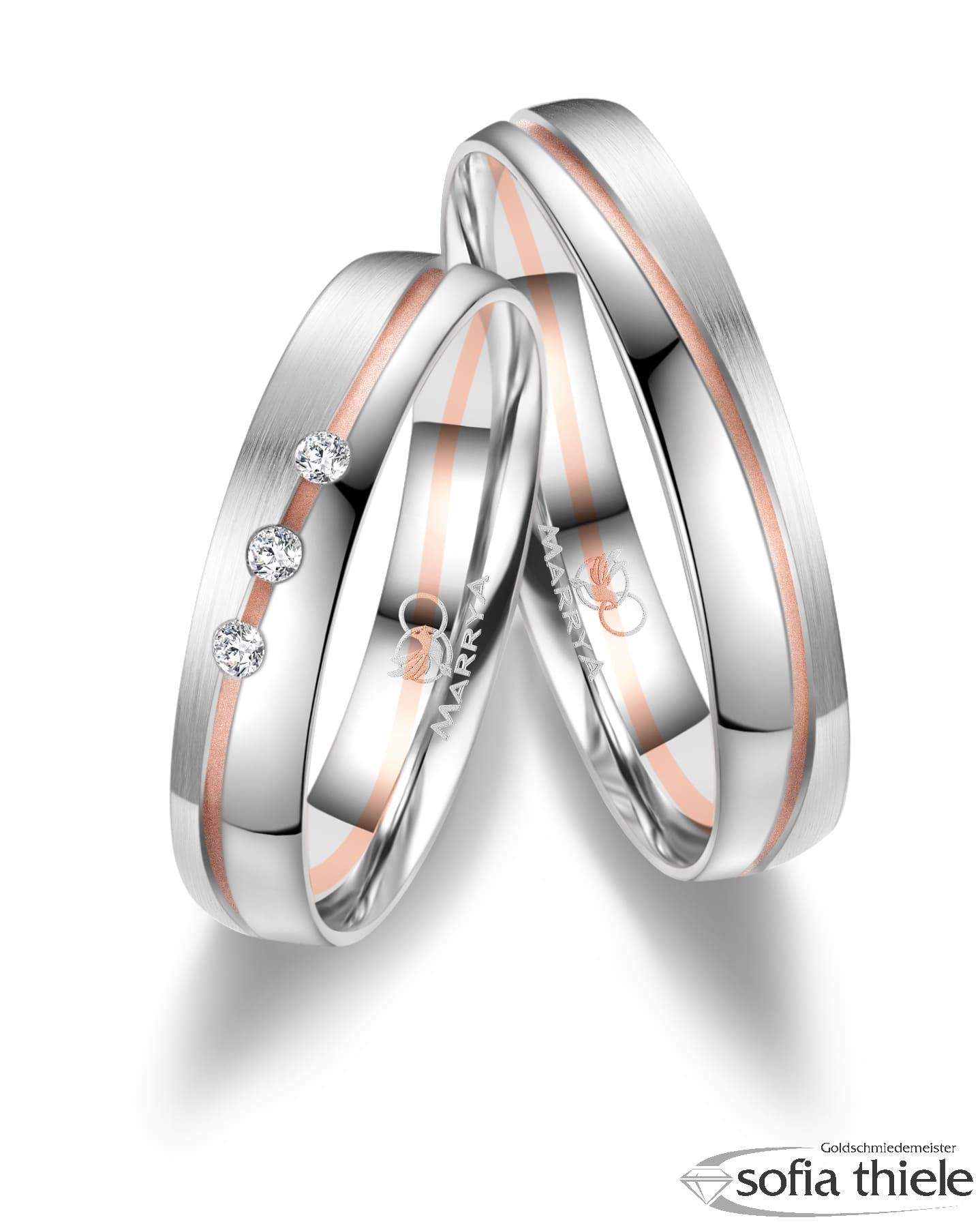 Trauringe Gold Paar GO-48 Trauringe Gold Paar GO-48