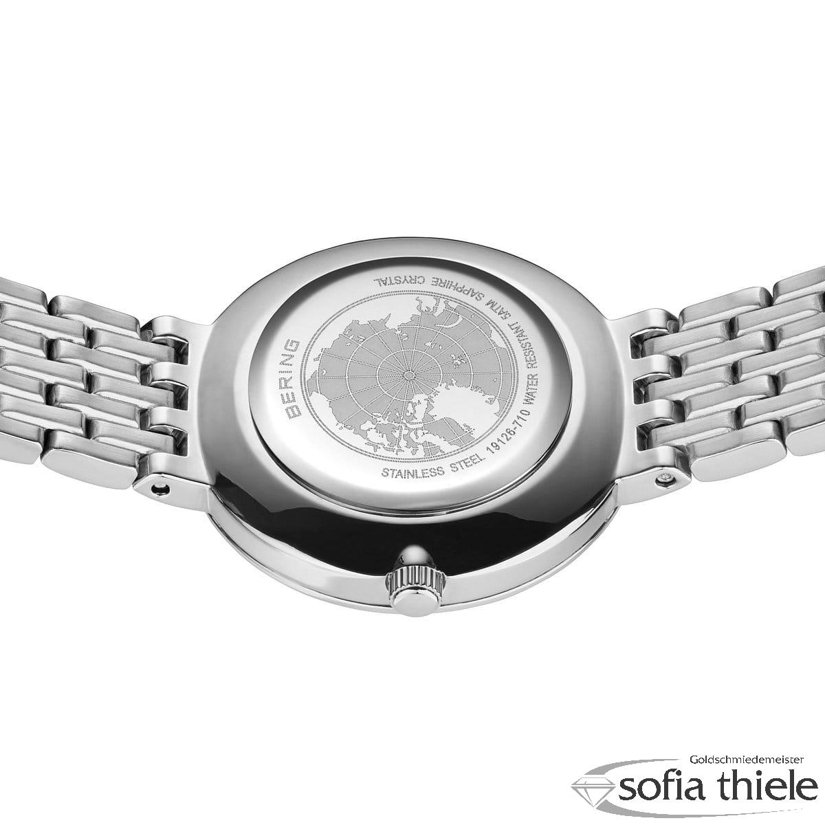 Damenuhr Metallband Quarz 19126-710