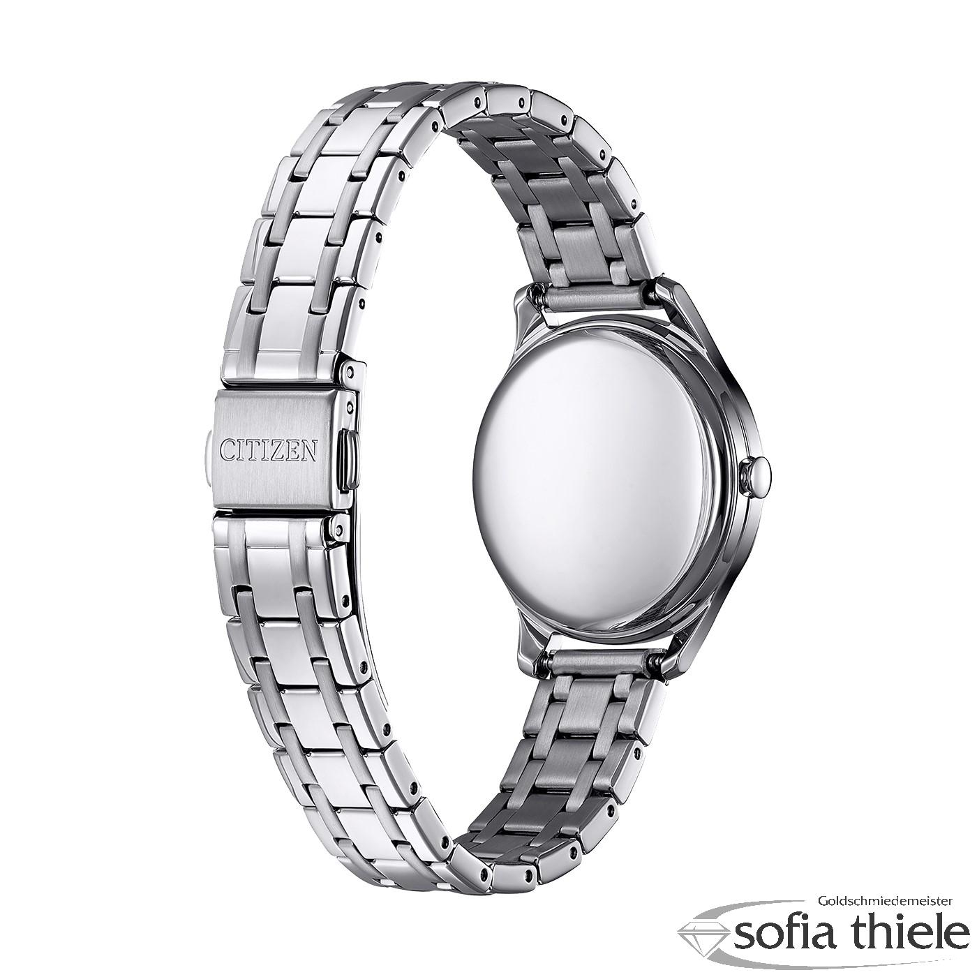 Damenuhr Metallband Quarz EM0500-73L