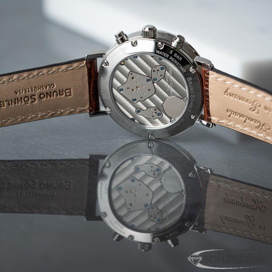 Herrenuhr Lederband Quarz 17-13216-241