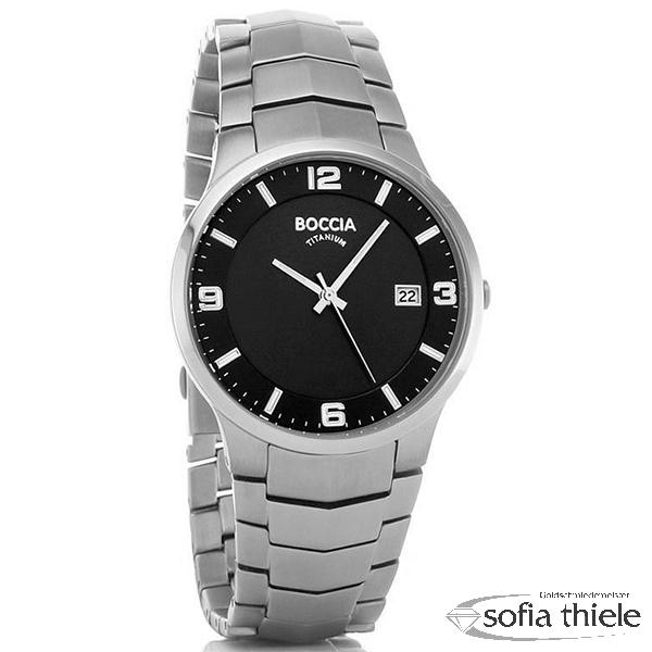 Herrenuhr Titan Quarz 3561-02