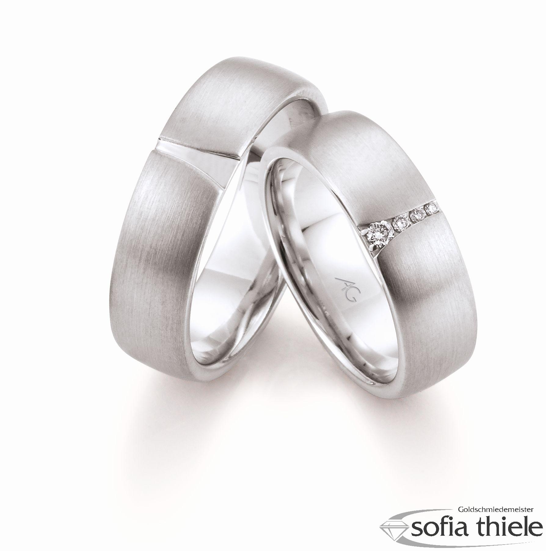 Trauringe Gold Paar G-28484-6,5