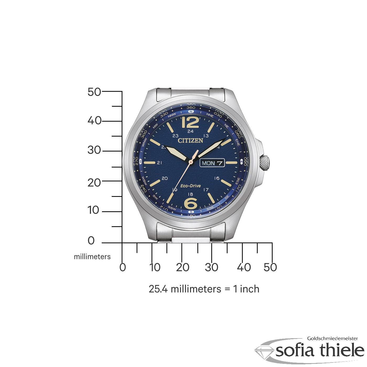 Herrenuhr Metallband Quarz AW0110-82LE