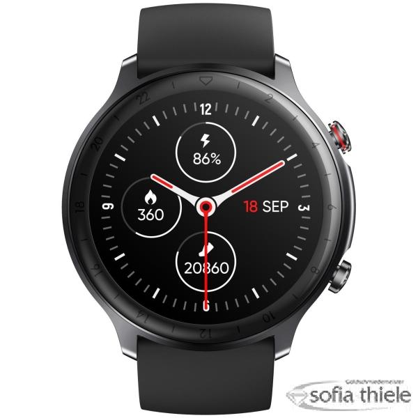 Herrenuhr Kautschuk Smartwatch SW031A