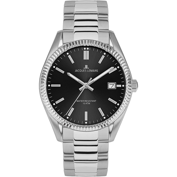 Herrenuhr Metallband Quarz 50-3A