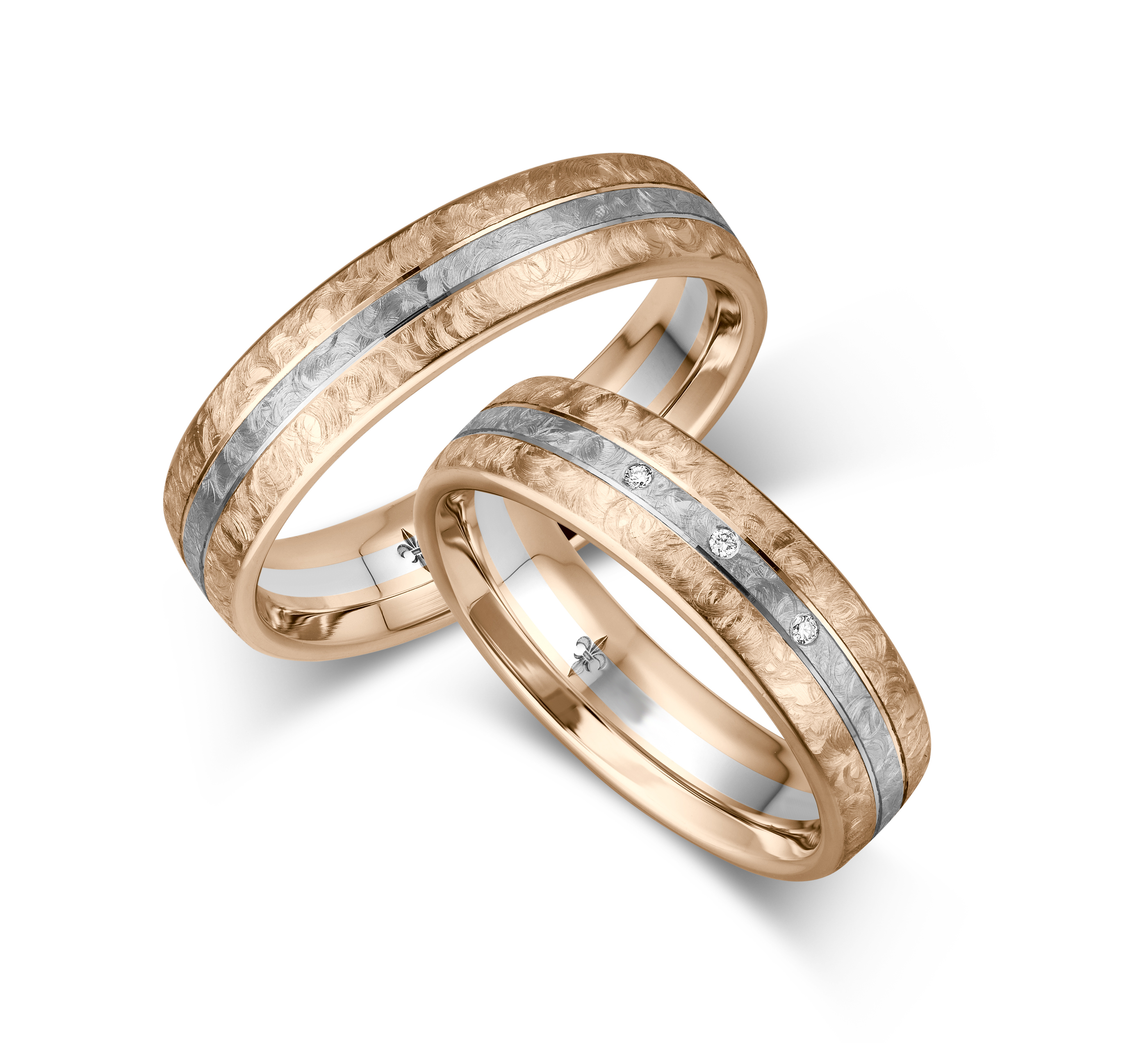 Trauringe Gold Paar TR-00020