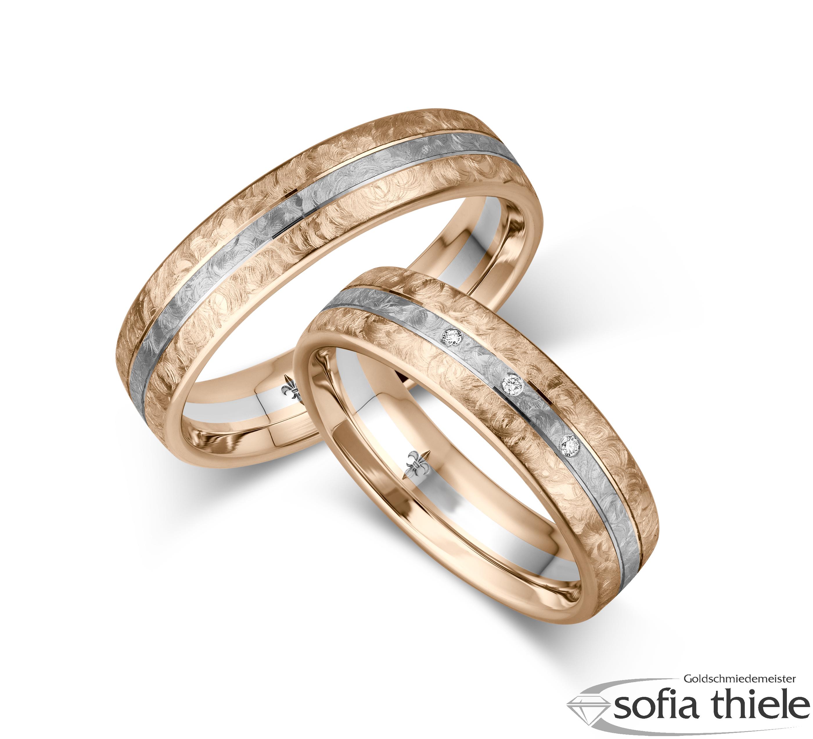 Trauringe Gold Paar TR-00020