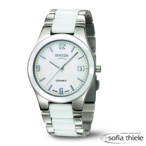 Damenuhr Titan Quarz 3189-01