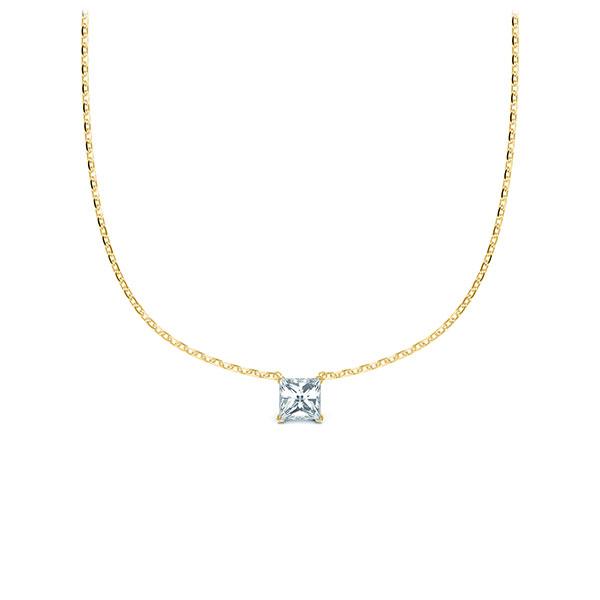 Kette-Collier Gold mit Diamanten RU-1581-1-G