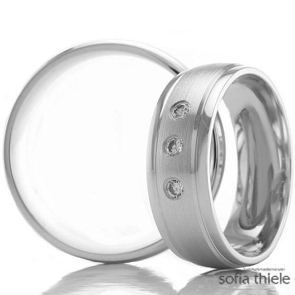 Trauringe Gold Paar R-86
