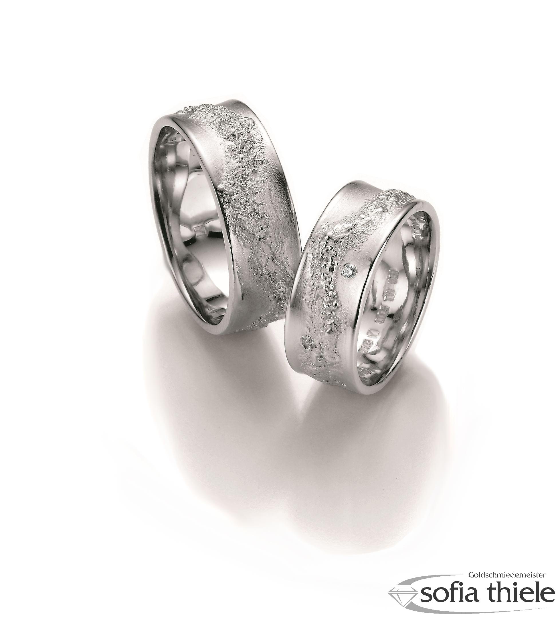 Trauringe Gold Paar Life