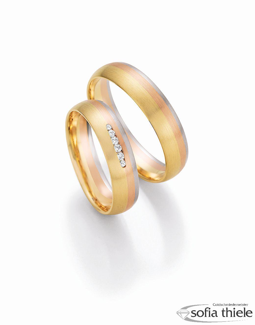 Trauringe Gold Paar 66-44070-080