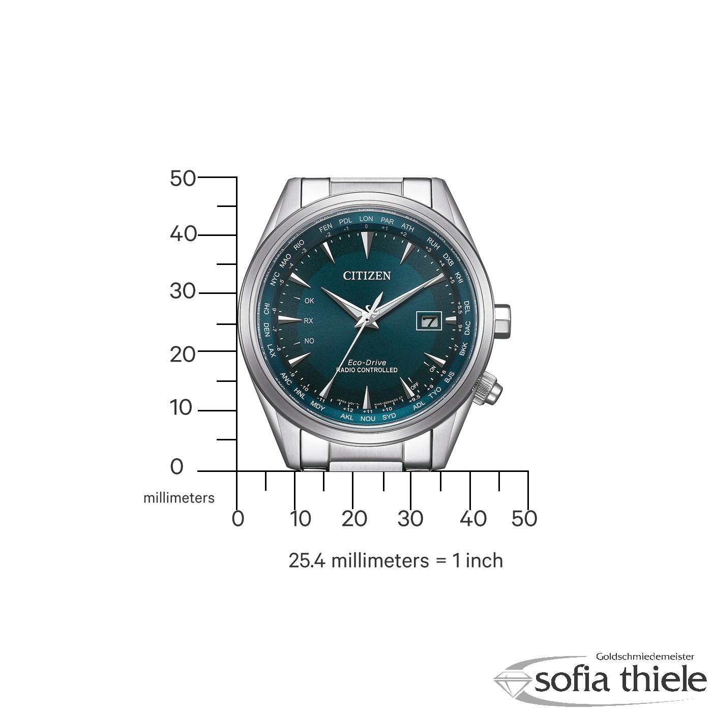 Herrenuhr Metallband Funk CB0270-87L