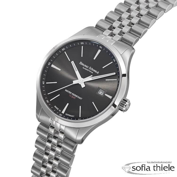 Herrenuhr Metallband Quarz 17-13225-842