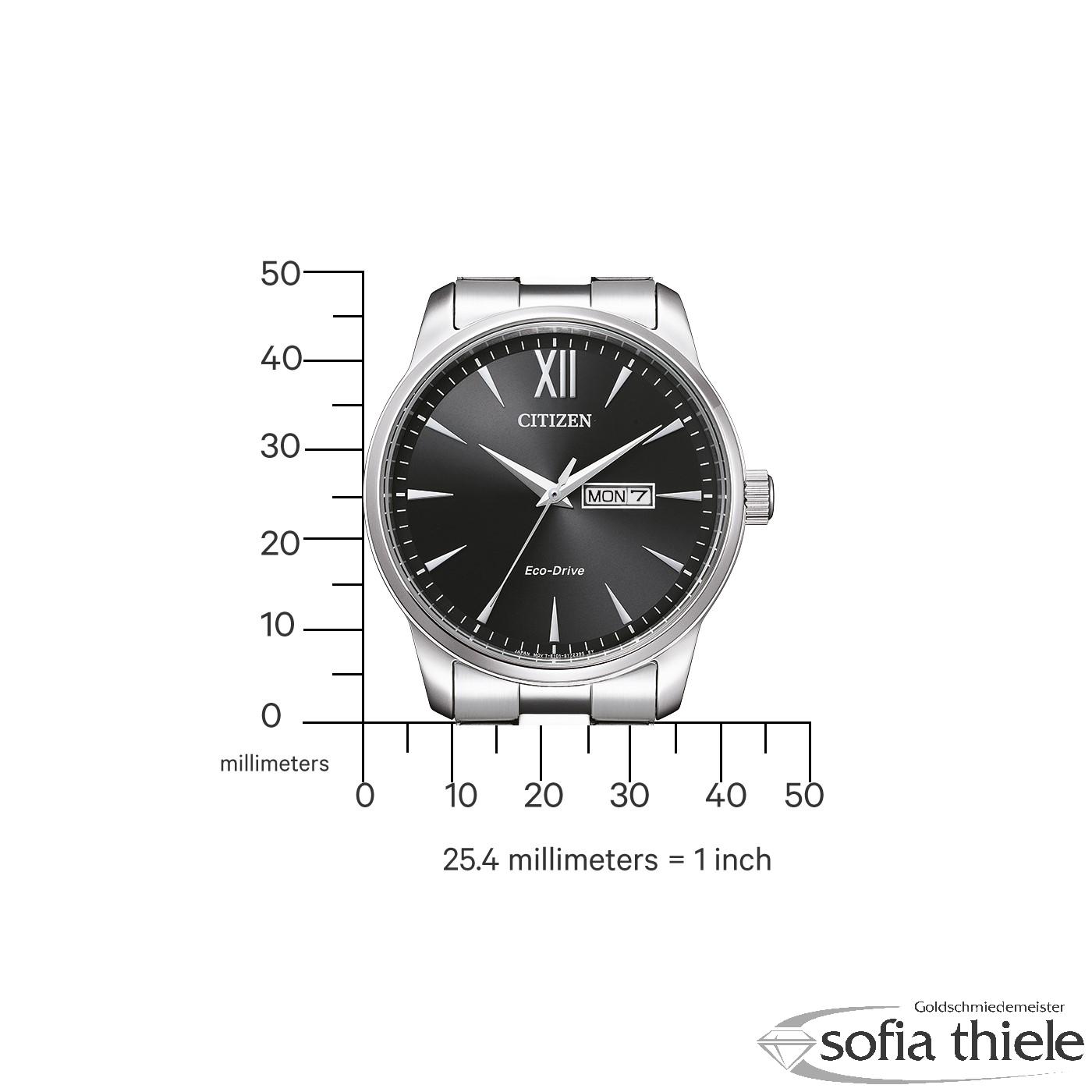 Herrenuhr Metallband Quarz BM8550-81EE