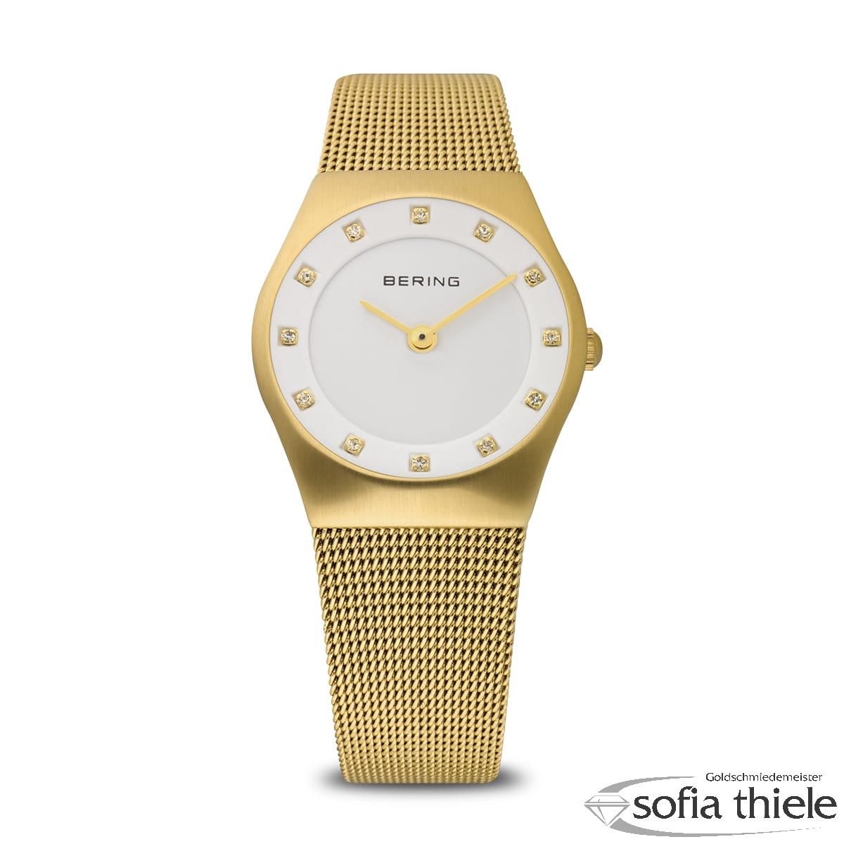 Damenuhr Metallband Quarz 11927-334