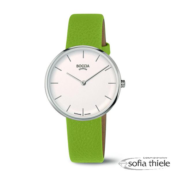 Damenuhr Lederband Quarz 3327-07