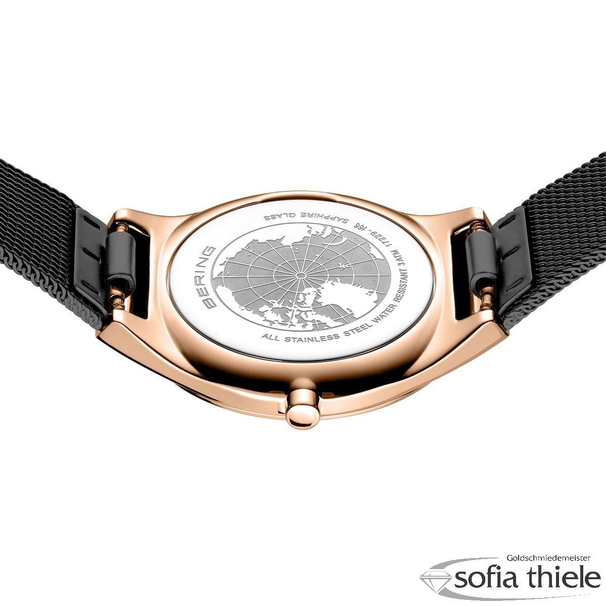 Damenuhr Metallband Quarz 18729-166