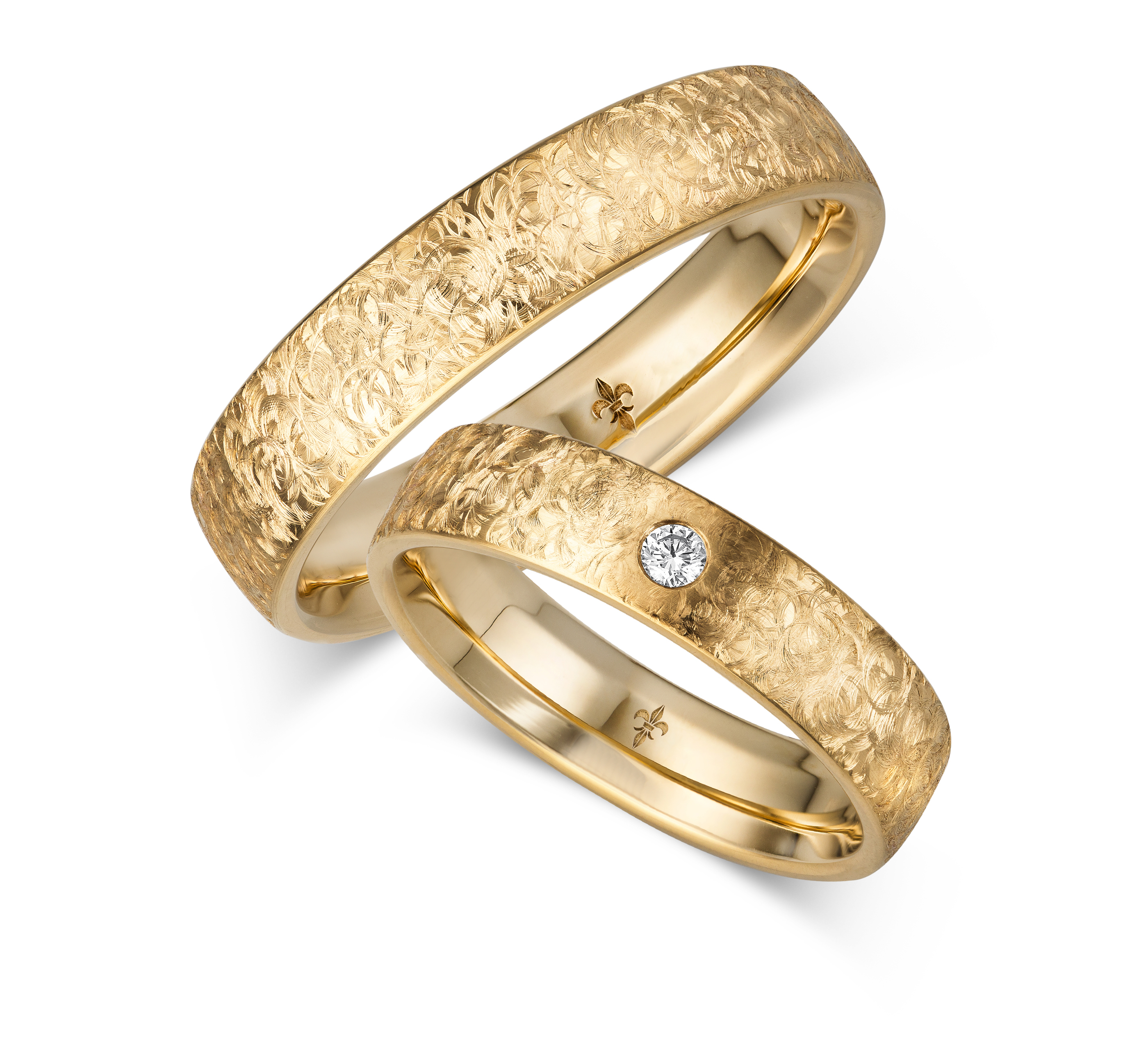 Trauringe Gold Paar TR-00039G