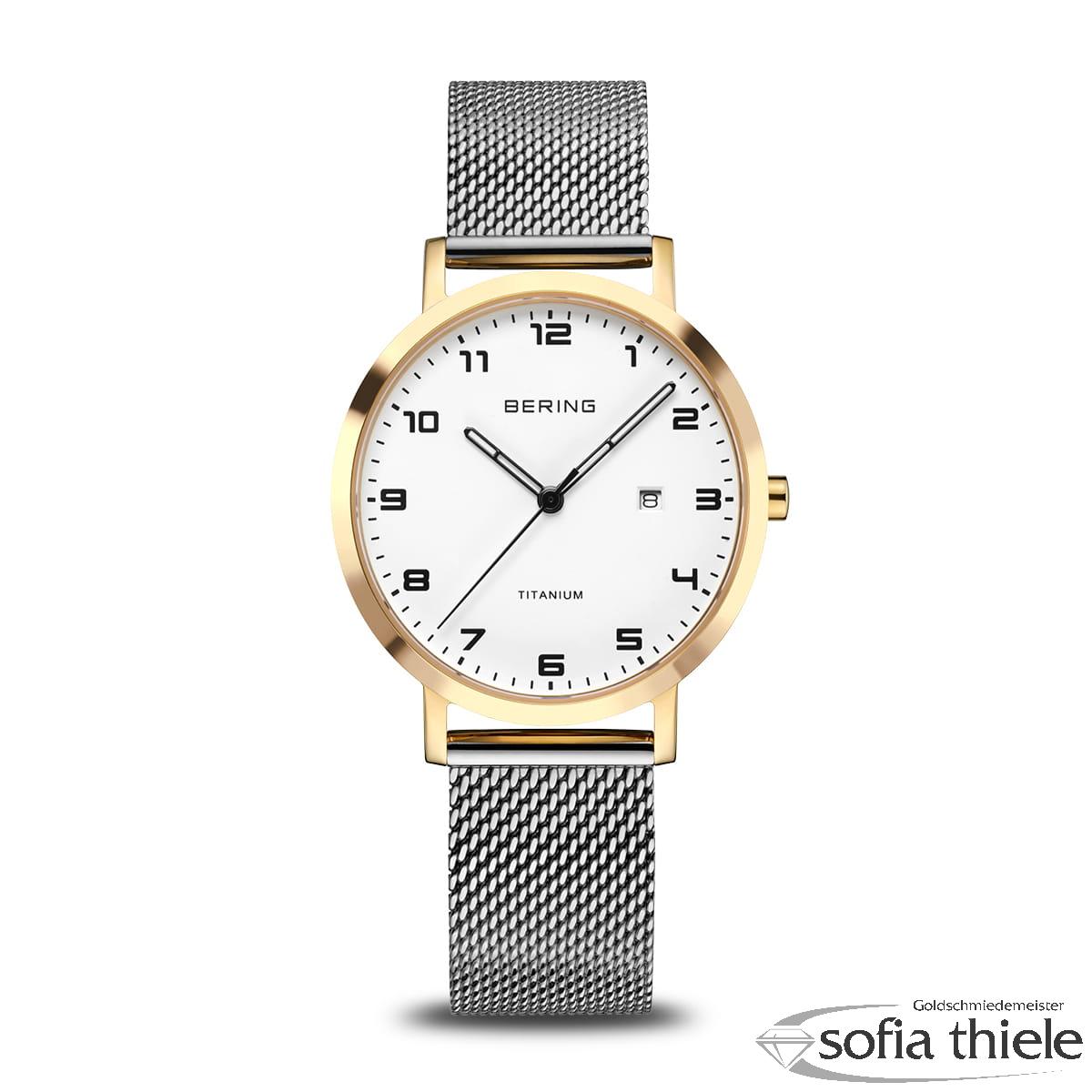 Damenuhr Metallband Quarz 18634-010
