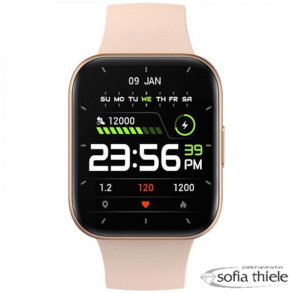 Damenuhr Kautschuk Smartwatch SW033C