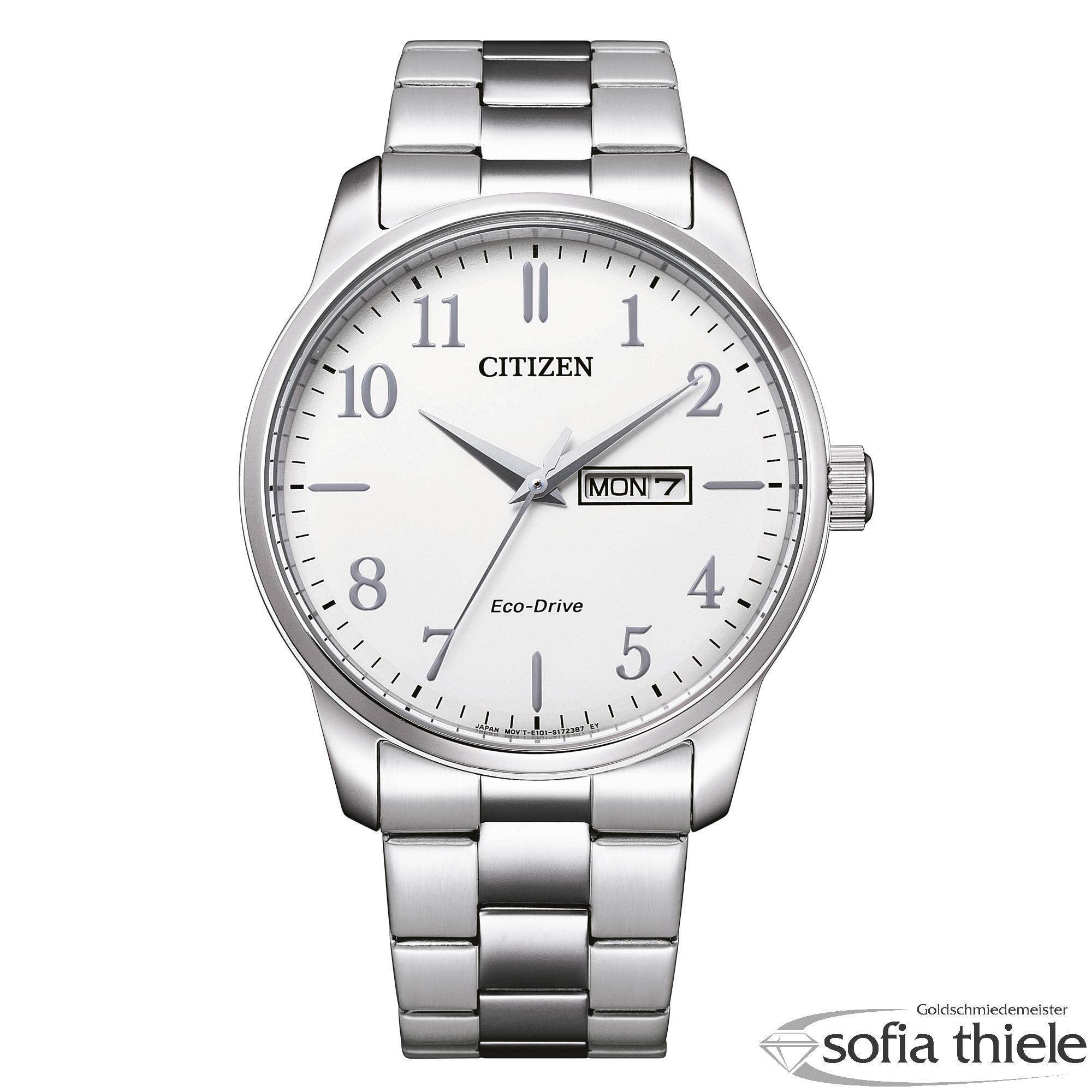 Herrenuhr Metallband Quarz BM8550-81A