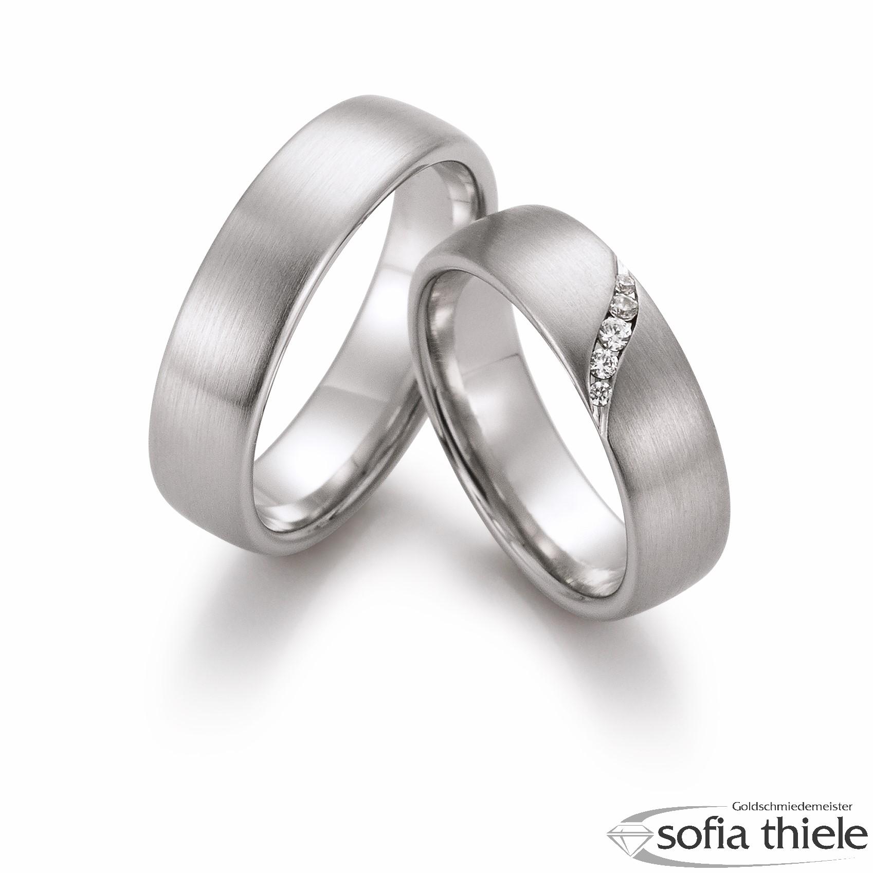 Trauringe Gold Paar G-28412-6