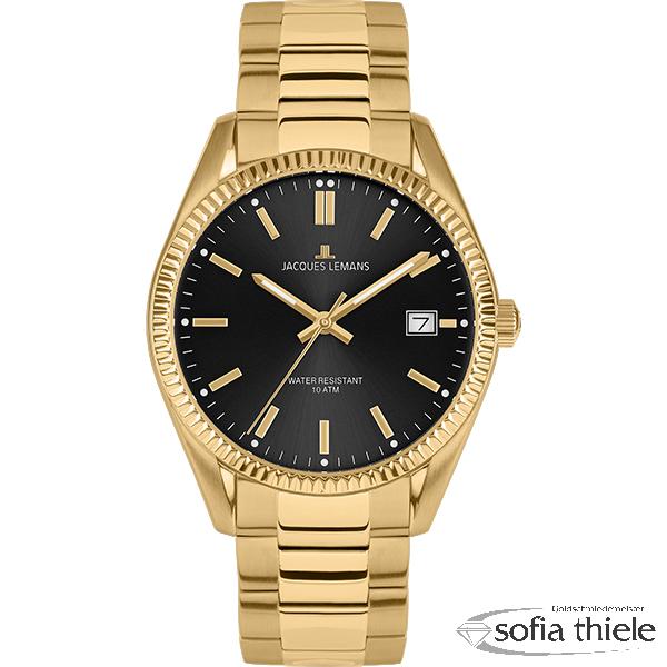 Herrenuhr Metallband Quarz 50-3M