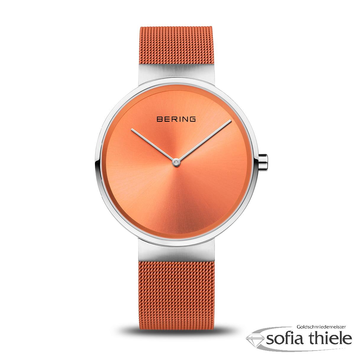 Herrenuhr Metallband Quarz 14539-505