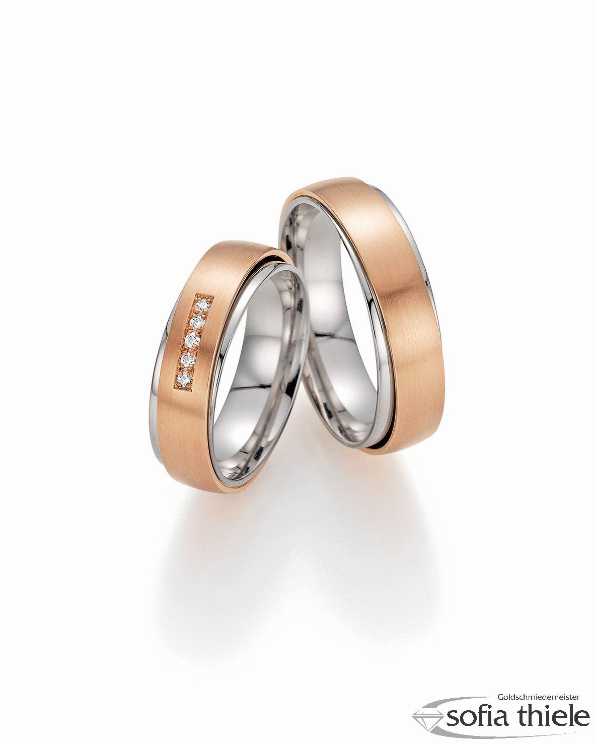 Trauring Palladium Paar 88458-060