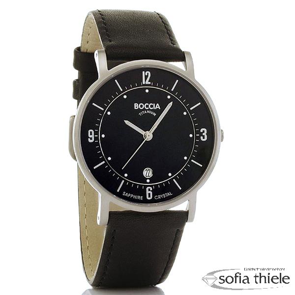 Herrenuhr Lederband Quarz 3533-01