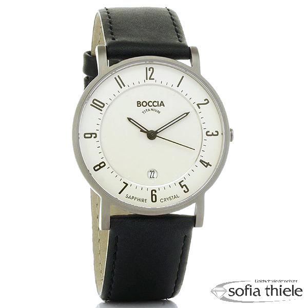 Herrenuhr Lederband Quarz 3533-03