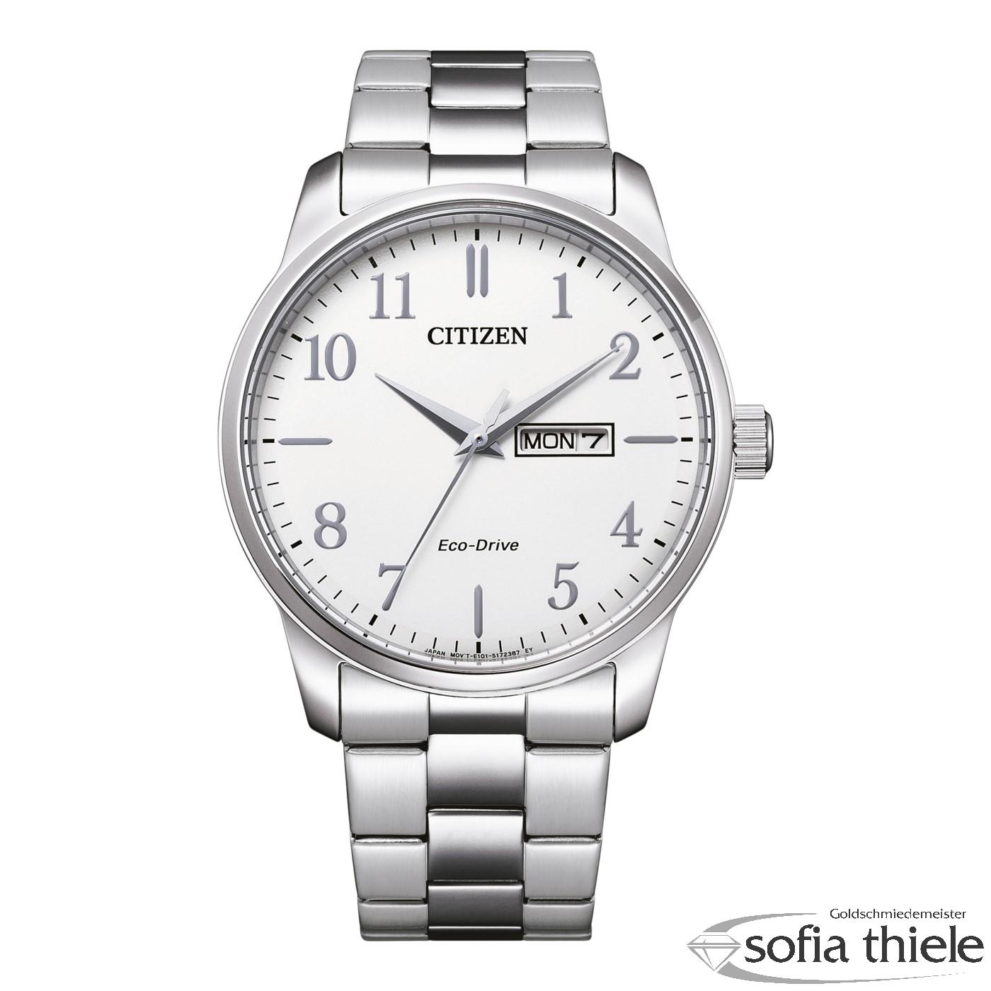 Herrenuhr Metallband Quarz BM8550-81AE