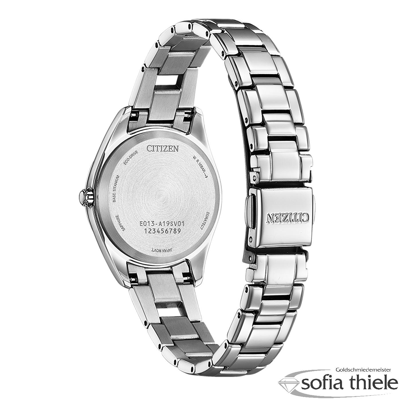 Damenuhr Titan Quarz EW2601-81Z