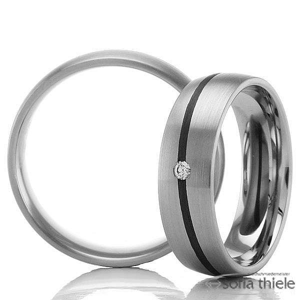 Trauring Palladium Paar 88433-060