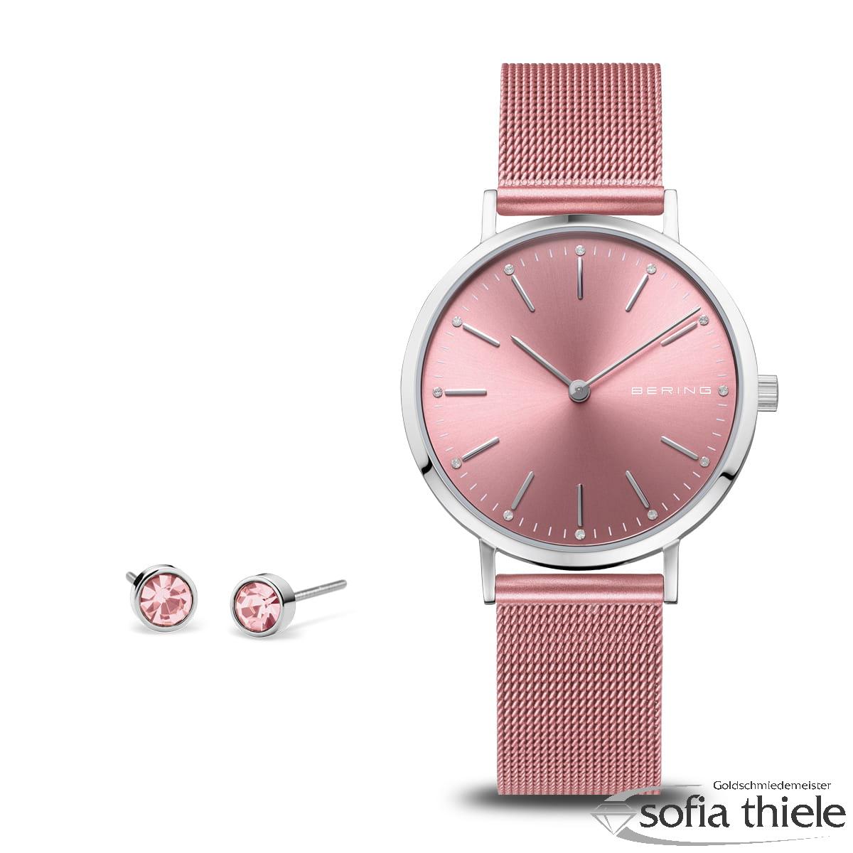 Damenuhr Metallband Quarz 14134-999-GWP