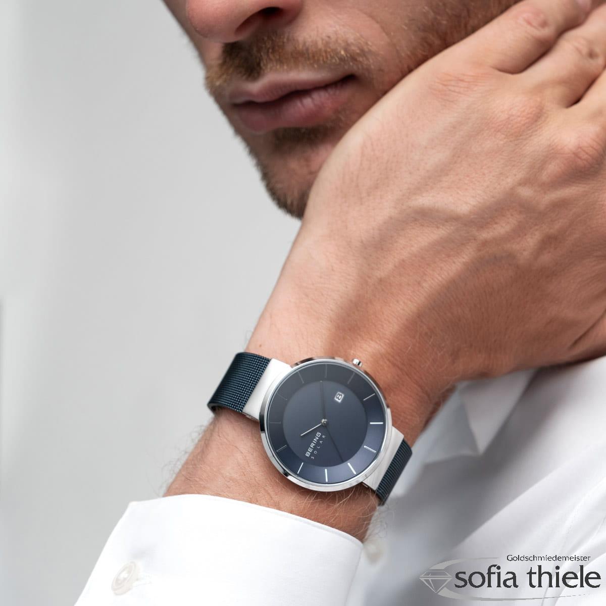 Herrenuhr Metallband Quarz 14639-307