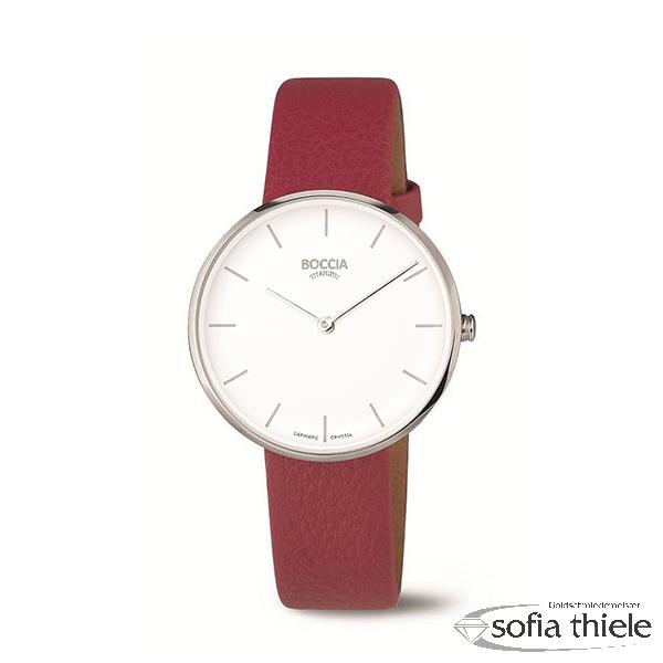 Damenuhr Lederband Quarz 3327-01