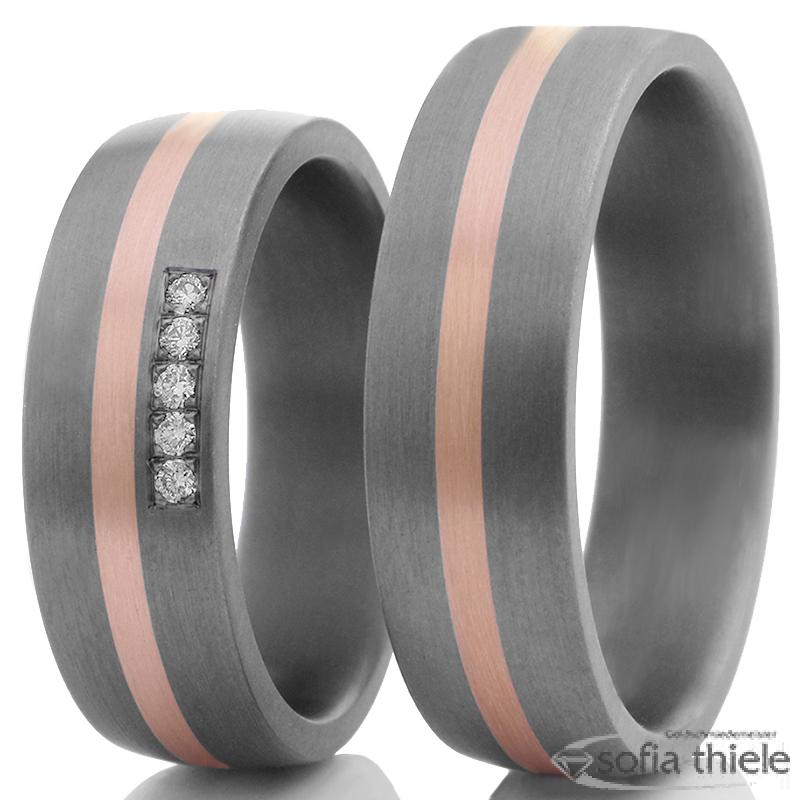Trauringe Tantal Paar 59616-003