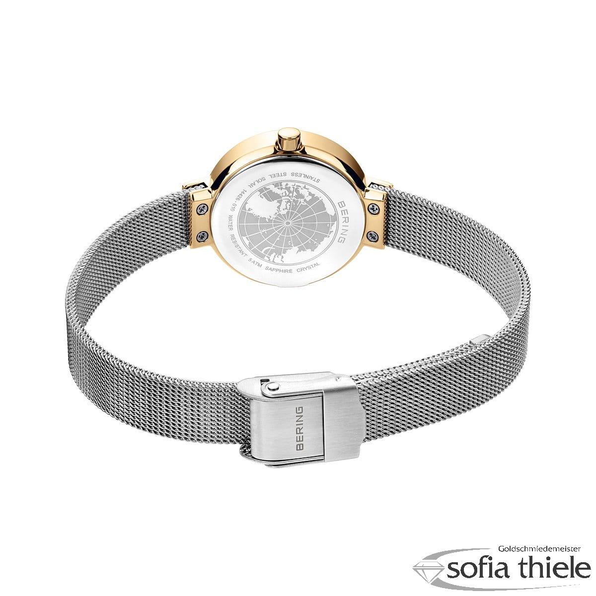 Damenuhr Metallband Quarz 14426-010